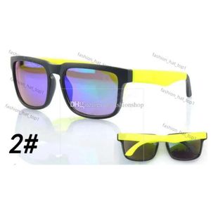 Großhandel- Ken Block Sonnenbrille Helm 22 Farben Mode Männer Square Rahmen Brasilien Heiße Strahlen Männliche Fahren Sonnenbrillen Schatten Brillen 068b