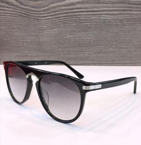 Occhiali da sole pilota in argento nero grigio ombreggiati da sole classici occhiali da sole lussuosi da sole Uv400 con box2553063