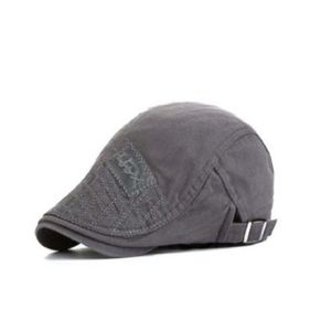 Novo chapéu de moda algodão gatsby cap que masculino de golfe dirigindo verão stafby bap bap sólido súlulo men039s visors8842853