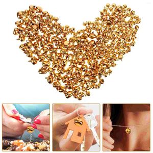 Party Supplies 200 Pcs Small Bell Jewelry Bells For Crafts DIY Dog Collar Multifunction Ornaments Decorative