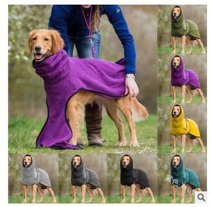 Abbigliamento per cani Abbigliamento per animali domestici Velvet Retriever Golden Retriever addensato COLORE SOLIDO CALDO