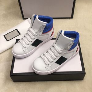 Kids Shoes Children casual shoes Bee Designer Trainers Toddler Kid Youth Sneaker Boys Girls Luxury Brands Children High top trainers