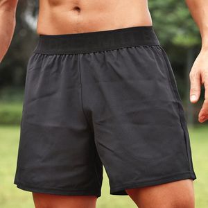 Short a medio Risalto Short sport secchi rapidi pantaloncini da yoga traspiranti jogger in tessuto rapido che corrono corto