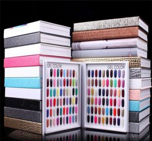 3 SET 216 Colors Nail Gel Display Display Card Book Carp с набором салона для ногтей с 226 ложными кончиками ногтей x1767348151