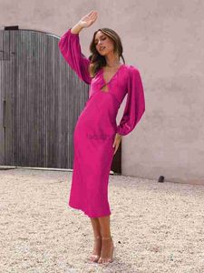 Casual Kleider Designer-Kleid-Kleid mit High-End-Satingurt, Rückenless Brautjungfernkleid, elegant