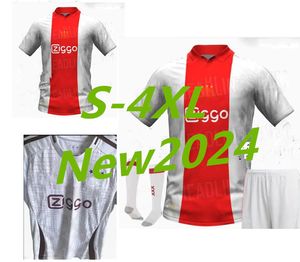 S-4XL fans spelare 24 25 Tadic Soccer Jerseys Bassey Berghuis Tredje svart kit Klaassen Bergwijn Marley 2024 2025 Hem bort fotbollströjor män barn uniforms cruyff 999