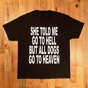 Erkek Tişörtleri T-Shirt Mektubu Baskı Pamuk Grunge Gotik Gotik Top Hip Hop Sokak Giyim UNISEX PUNK Y2K Giysileri Vintage Casual Tee