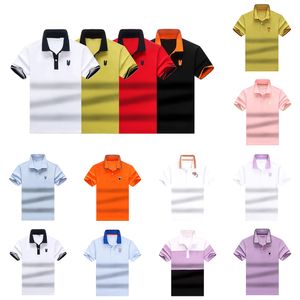 T-Shirts Psychoo Kaninchen Polo Shirt Amerikanische Designer T-Shirts Business Fashion Tees Männer Frauen USA High Street Polos Schädel Kanäle Kleidung Kleidung M-XL