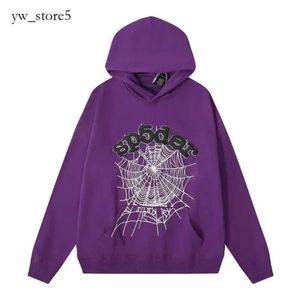 Günstige Großhandel Spinnen Hoodies Young Thug 555555 Angel Pullover Pink Red Hoodie Hoodys Hosen Männer SP5ders Drucken Sweatshirts Top -Qualität viele Farben E5A1