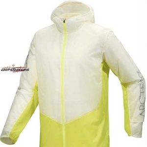 Waterproof Shell Jackets Breathable Windproof Hooded Jacket American Direct Mail Archaeopteryx Men's Clothing 2NV7