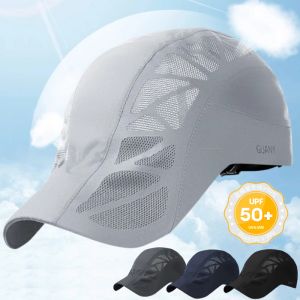 Capinho de verão Running Bap respirável e confortável Mesh Hat Unisex Outdoor Sports Sun Hat Hating Acessórios para Ciclismo de Ciclismo