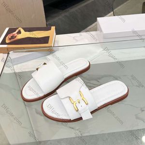 2024 Fashion Summer Women Sandals Designer comodi e minimalisti scarpe pianeggianti uniche casual da lavoro da donna scarpe da donna