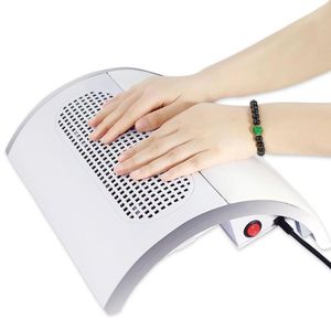 Nail Art Equipment 40W Vacuum Cleaner Dust Collector Professional Machine 3 Fan Powerful Low Noise Salon Tool3631097