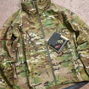 Giacche da guscio impermeabile Spot di giacca con cappuccio con cappuccio mobile traspirato con giacca per uccelli militari Assist collaggio B9LU