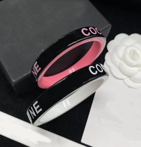 New 2022 Fashion eastbourne tennis bracelet women Cloisonne Enamel pulseira Acrylic Resin designer bracelet Party birthday gift je6774983