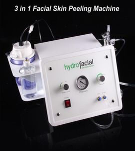 3 em 1 Diamond Dermoabrasão Máquina de beleza Hydra MicrodermoBrasion