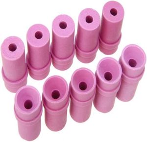 10 Pcs Ceramic Sandblaster Nozzle Air Siphon Sand Blasting Gun Sandblasting Parts 34567mm3672668