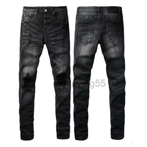 Purple Brand Jeans 2024 Spring Designer Mens Denim Trousers Fashion Pants Straight Design Retro Streetwear Casual Sweatpantskhyy 55VNN