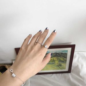 Уникальное кольцо Ванки для мужчин и серебряный модный минималистский стиль с обычным ванли