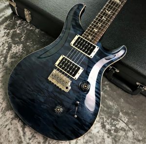 Melhor da fábrica Paul Reed Smit Custom 24 Whale Blue Electric Guitar