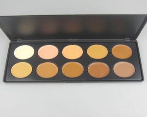 1 pcslot Professional Concealer 10 Colors Concealer Cream Camouflage Makeup Palatte Foundation Concealer 021kg5120427