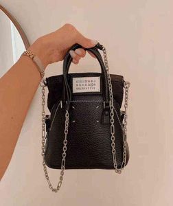 Designer Lady Bag New Bag Mm6 Tragbarer Messenger Frauen039s Vielseitige Kette Leder 5AC Shell7953950