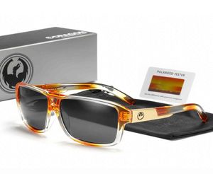 Солнцезащитные очки поляризованные солнцезащитные очки Dragon Uv400 Стакалы 12 Цвет Мужчины Женщины Лето 2021 Серия 3002750