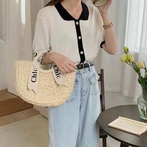 Storage Bags Moon Bag Tote 2024 Fashion Handbags Luxury Designer High Quality Sac De Luxe Femme Women's Clothing Sales Aesthetic Woman