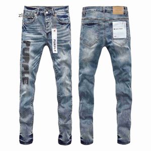 Purple Jeans Denim Trousers Mens jeans Designer Jean Men Black Pants High-end Quality Straight Design Retro Streetwear Casual Sweatpants Designers Joggers Pant AAA