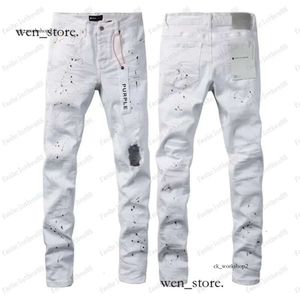 Purple Jeans Denim Troushers Designer de jeans masculino Jeans Black Pants Black Qualidade de alta qualidade Design retro Retro Streetwear Casual Sweetpantes Designers 24SS 811