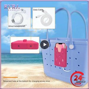 Borse da stoccaggio sacche di telefono cellulare innovativa spiaggia per vacanza squisita accessori rapidi in silicone cell