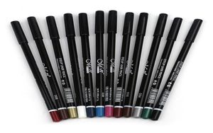 12 Colors Waterproof Eyeliner Pencil Longlasting Eye Liner Pencils Makeup Cosmetics For Eyes Make up Set Beauty Tools6085078