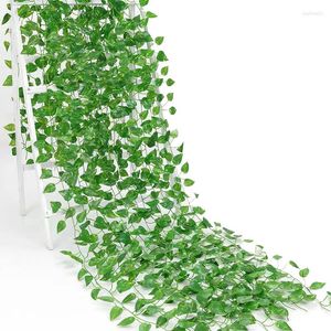Decorative Flowers Simulated Vines Artificial Grapes Sweet Potatoes Small Leaves Green Suspended Ceiling Decoration