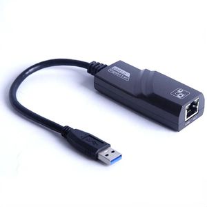 USB Ethernet USB 3.0 2.0 a RJ45 10/100/1000 Mbps Adattatore Gigabit per laptop PC Android TV-Top Scheda di rete USB LAN