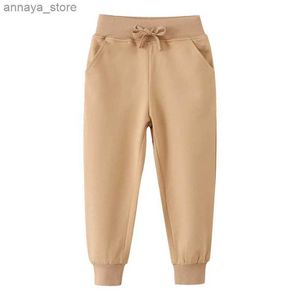 Shorts Jumping meters new arrivals for childrens sports pants autumn spring ordinary boys and girls long pants fashion sporty childrens TrousersL2405L2405