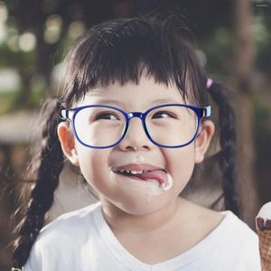 Occhiali da sole Elastico Light UV Protezione UV Filtro Eyeblue Blocking Blue Eye Strain Glasses Child Children Children