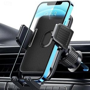 Portador de celular de carro novo Telescópica Copo da Copa da Copa de Air Snap-On multifuncional portador de navegação de carros