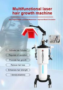 Máquina a laser multifuncional lllt nano spray pun gun terapia regenharia de cabelo de cabelo perda de tratamento Máquina