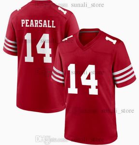 2024 Draft Pick Football Jersey 14 Ricky Pearsall 31 Renardo Green 77 Dominick Puni 43 Malik Mustapha 49 Isaac Guerendo 83 Jacob Cowing 48 Tatum Bethune Stitched