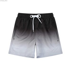 Shorts Boys beach pants with breathable and quick drying solid color pockets elastic and adjustable shortsL2405L2405