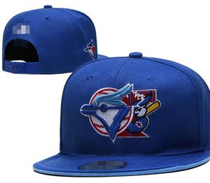 Ballkappen 2023-24 '' Blue Jays''unisex Fashion World Series Baseball Cap la ny Snapback Hut Männer Frauen Sonnenhut Knochen Gorras Stickerei