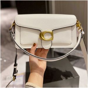 حقائب مصممة فاخرة عالية الجودة من الجلود 2022 Fashion Trendy Crossbody Tabby Bag 2290