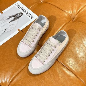 Sapatos casuais feminino branco único tecido de seda retro retro sola sola cetim mulheres