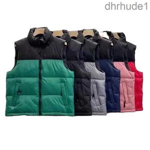 디자이너 Gilet Mens North Vests Top Heat Face Face Down Vest Waistcoat Design Man Bodywarmer Puffer Jacket Woman Outwear Fashion Winter Sleeveless 9uo2 3GJD