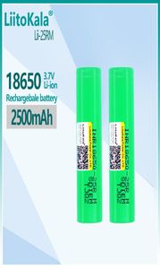 2021オリジナルブランド18650 2500MAH充電式バッテリー36V INR18650 25R M 20A排出3236786