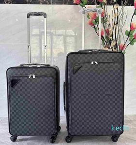 2024N Bagaża torby podróżnej przenosząca skórzana walizka lotnicza przenoszona na walizce