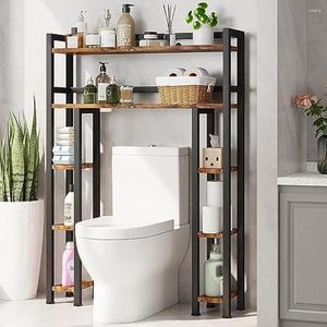 Depolama Kutuları 35.5 '' Geniş 2 Tüo Banyo Organizatör Tuvalet Sabun Şampuan Havlular üzerinde Tuvalet Kağıdı Tutucu