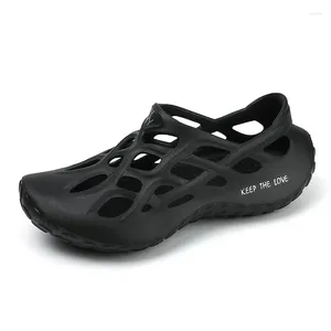 Sapatos casuais snorkeling masculino chinelos de água leves à beira-mar, masculina de natação de surf de lúnios de luxo de luxo seca praia