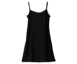 Mulheres Senhoras Lace Full Slip Cami Stretch Papticoat Strappable Strappy Underskirt Under Dress Vress Colle