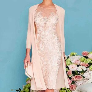 Urban sexy Kleider Langes Slve Chiffon Hochzeit Jacken Bolero Brautzubehör für Frauen weiß schwarzer Abend Deck -Deckhoch -Wickel Achselzucken CAPES T240510